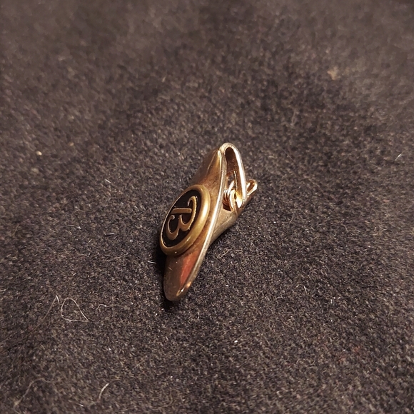 🩶 Vintage Letter B Gold Tie Clip - Picture 4 of 9
